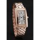 Cartier Tank Americaine White Dial Rose Gold Case And Bracelet 1453780