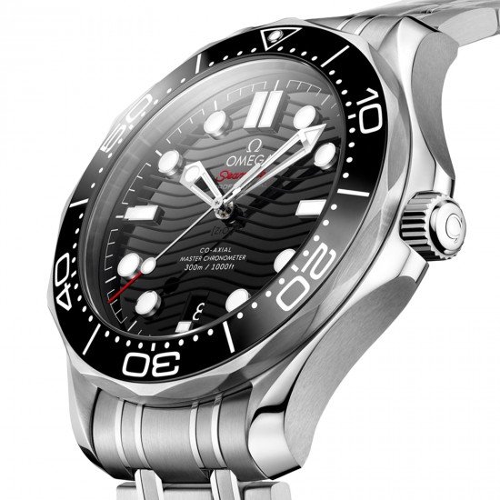Swiss Omega Seamaster Diver 300m Co-Axial 42mm Mens Watch O21030422001001
