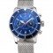 Breitling Superocean Heritage Chronographe 44 Blue Dial And Bezel Stainless Steel Case And Bracelet