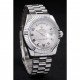 Rolex Day-Date Polished Stainless Steel White Dial
