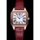 Cartier Santos 100 Polished Rose Gold Bezel 621919