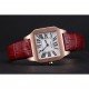 Cartier Santos 100 Polished Rose Gold Bezel 621919