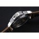 Panerai Luminor Marina Stainless Steel Bezel Khaki Leather Bracelet 622311