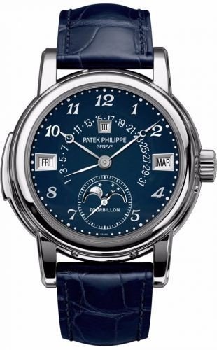 AAA Replica Patek Philippe Tourbillon Minute Repeater Perpetual Calendar Only Watch 5016A-010