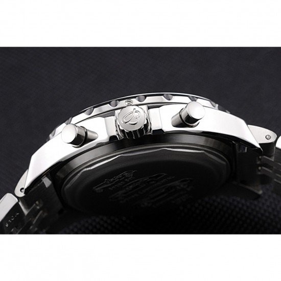 Breitling Bentley Mulliner Tourbillon Black Dial Stainless Steel Case And Bracelet 622731