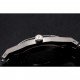 Audemars Piguet Royal Oak Fondation Black Dial Stainless Steel Case Black Leather Strap