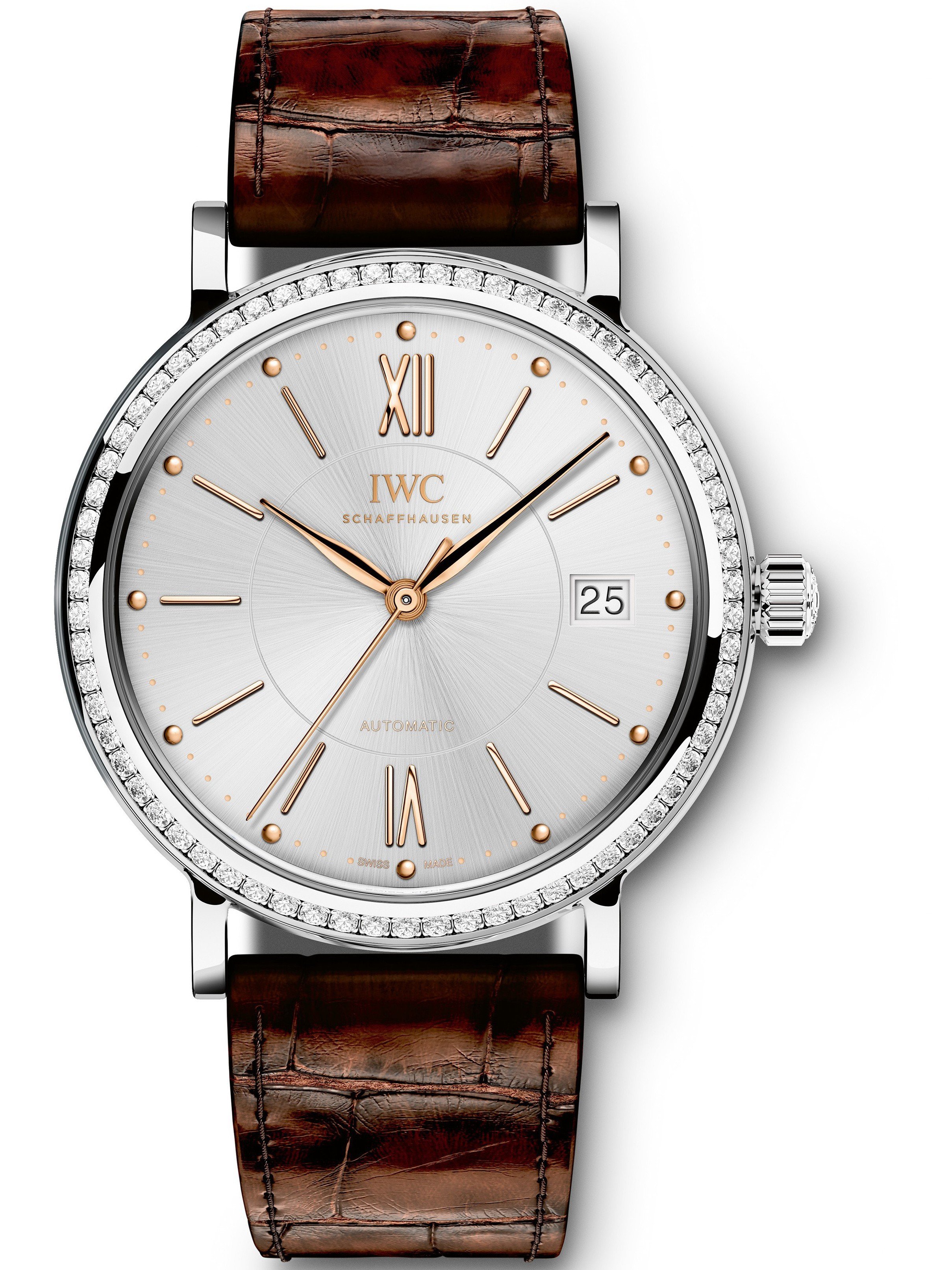 AAA Replica IWC Portofino Midsize Automatic 37mm Ladies Watch IW458103