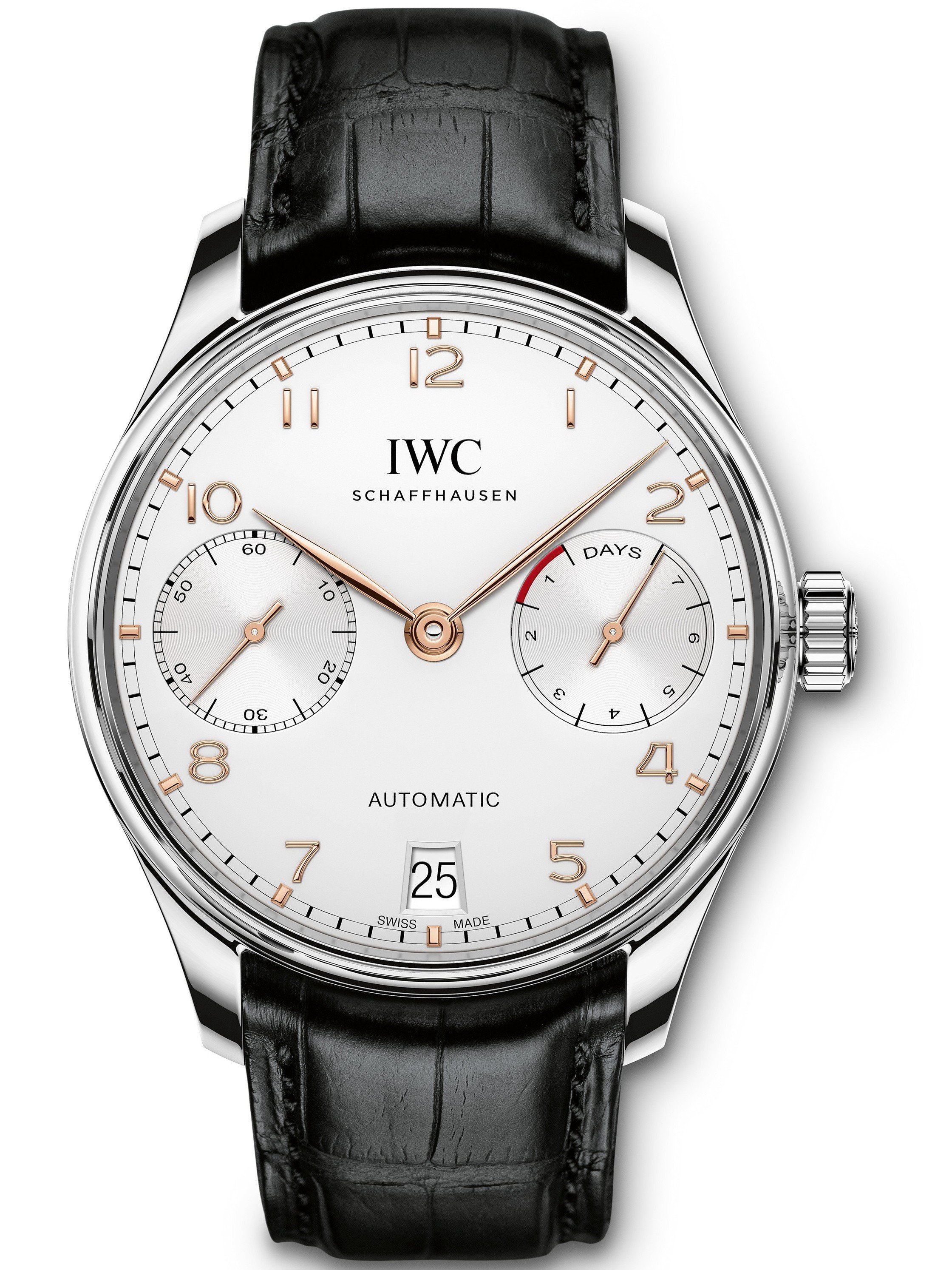 AAA Replica IWC Portugieser Automatic 7 Day Power Reserve Mens Watch IW500704
