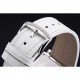 Franck Muller Master Square Color Dreams Diamonds Case White Leather Band 622356