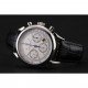 Swiss Vacheron Constantin Traditionnelle Day Date White Dial Black Leather Bracelet 1453987