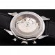Swiss Vacheron Constantin Traditionnelle Day Date White Dial Black Leather Bracelet 1453987