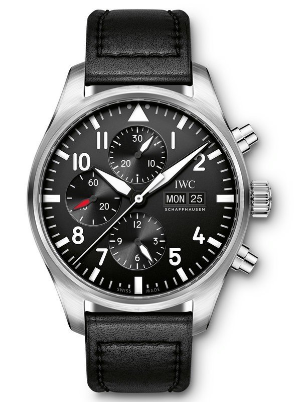 AAA Replica IWC Pilot's Chronograph Mens Watch IW377709