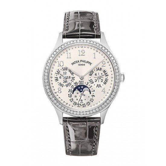 AAA Replica Patek Philippe Grand Complications White Gold Ladies Watch 7140G-001