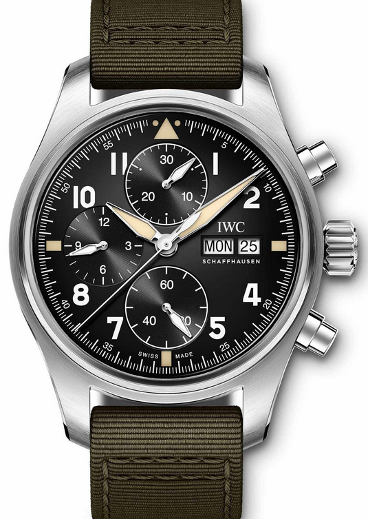 AAA Replica IWC Big Pilot's Chronograph Spitfire Watch IW387901
