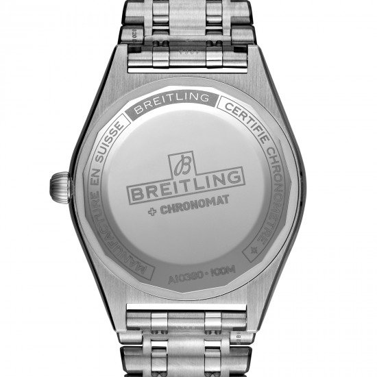 Swiss Breitling Chronomat 36mm Ladies Watch A10380101A2A1