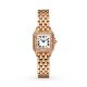 Swiss Panthère de Cartier watch, Mini, 18K rose gold, diamonds