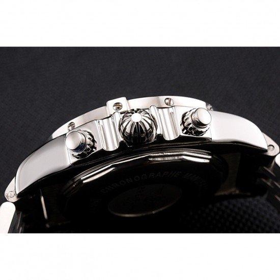 Breitling Chronomat 44 Blue Dial with Black Subdials Stainless Steel Bracelet 622508