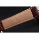 Omega Seamaster Aqua Terra Chronograph Ivory Dial Gold Case Brown Leather Bracelet 622530