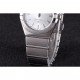 Omega Constellation Grey Dial Stainless Steel Band 621458