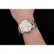 Breitling Chronomat White Dial Rose Gold Bezel And Subdials Stainless Steel Case Two Tone Bracelet