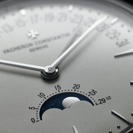 Swiss Vacheron Constantin Patrimony Moonphase and Retrograde Date