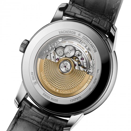 Swiss Vacheron Constantin Patrimony Moonphase and Retrograde Date