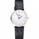 Longines La Grande Classique White Dial Black Leather Strap Homme 622115