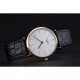 Longines La Grande Classique White Dial Black Leather Strap Homme 622115