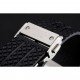 Swiss Hublot Big Bang Black Dial Silver Case Black Rubber Bracelet 1453900