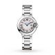 Swiss Ballon Bleu de Cartier watch, 28 mm, steel