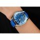 Omega Seamaster Planet Ocean Blue Dial Blue Leatherl Bracelet 622538