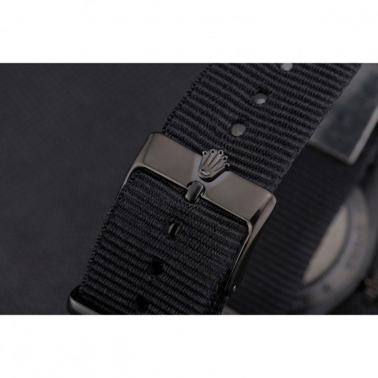 Rolex Milgauss Bamford Black Nylon Strap 622001