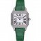 Cartier Santos 100 Diamond Silver Bezel 621914