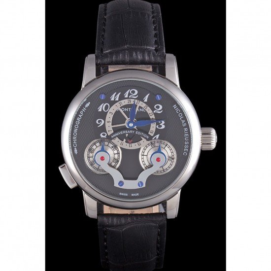 Montblanc Nicolas Rieussec Anniversary Edition Leather Band 621628