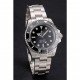 Swiss Rolex Submariner Small Date Black Dial And Bezel Stainless Steel Case And Bracelet