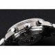 Swiss Omega Seamaster Chronograph Black Dial Black Bezel Stainless Steel Case And Bracelet