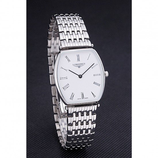 Longines La Grande Classique White Dial Stainless Steel Band 622378