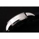Breitling Transocean Black Dial Black Rubber Strap Polished Stainless Steel Bezel