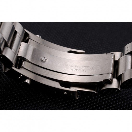 Omega Speedmaster Blue Dial Stainless Steel Case And Bracelet 622802