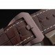 Panerai Luminor Brown Leather Strap Black Dial 80161