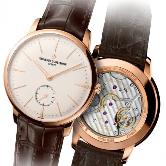 Swiss Vacheron Constantin Patrimony Mechanical