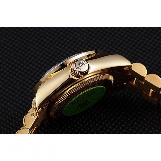 Swiss Rolex DateJust Diamond Dial Gold 622023