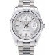Rolex Day-Date Polished Stainless Steel Silver Dial