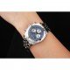 Breitling Chronomat Quartz Blue Dial Stainless Steel Case And Bracelet