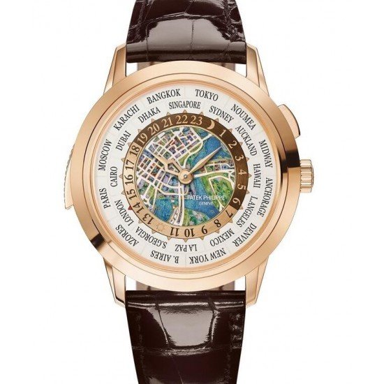 AAA Replica Patek Philippe World Time Minute Repeater Singapore 2019 Special Edition Mens Watch 5531R-013