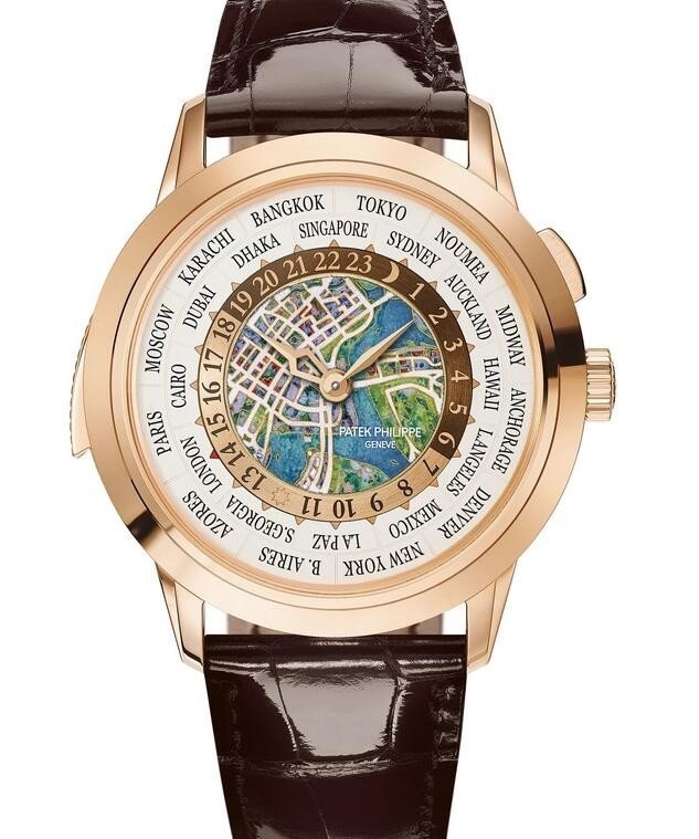 AAA Replica Patek Philippe World Time Minute Repeater Singapore 2019 Special Edition Mens Watch 5531R-013