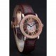 Cartier Rotonde Skeleton Flying Tourbillon Brown 621961