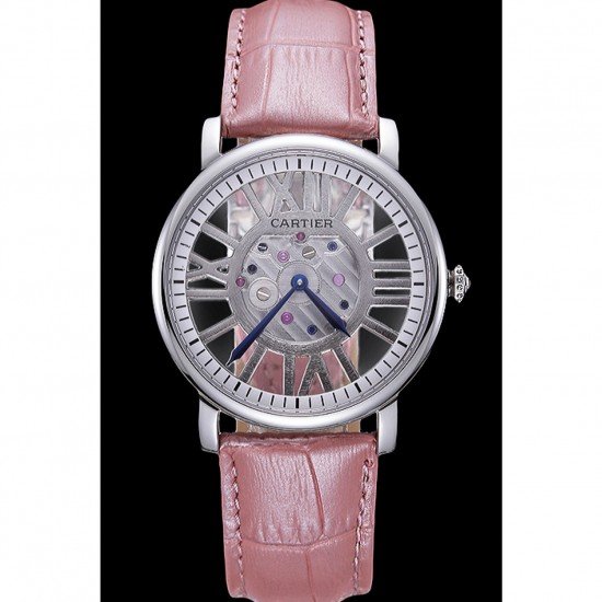 Cartier Rotonde Skeleton Flying Tourbillon Light Pink 621970