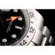 Rolex Swiss Explorer Stainless Steel Bezel Black Dial Watch
