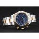 Rolex Cosmograph Daytona Blue Dial Two Tone Stainless Steel Bracelet 1454246